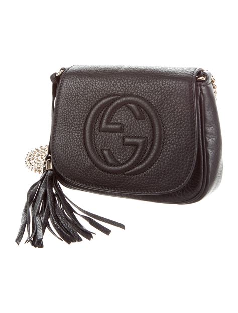 gucci black crossbody with chain|Gucci crossbody bloomingdale's.